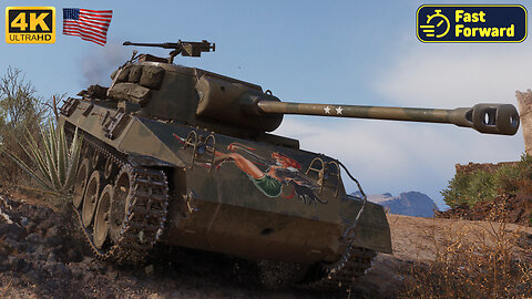 Super Hellcat - El Halluf - World of Tanks - WoT - FastForward