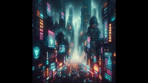 Blade Runner styled soundscape