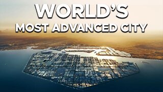 The Oxagon: Saudi Arabia's $500 Billion Floating City