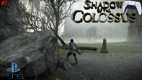 Shadow of The Colossus , (Remake - #1) - Live no Playstation 5