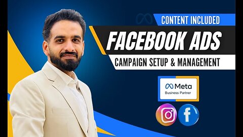 I will run facebook ads campaign, marketing, advertising, fb and instagram ad manager