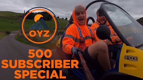 ROAD TO 500 SUBSCRIBERS MONTAGE - Crazy Quad, Cliff Jumping, Motorbikes and More