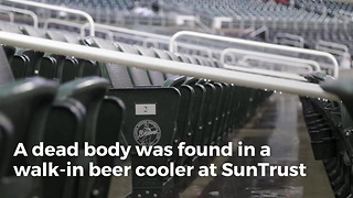 Dead Body Found In Cooler At MLB Stadium