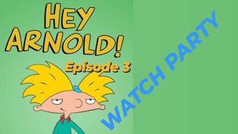 Hey Arnold S1E3 | Watch Party
