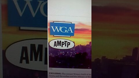 Hollywood Unions vs. Hollywood Studios = Hollywood Shutdown, WGA STRIKE Happening TODAY?