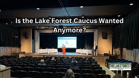 Is the Lake Forest Caucus Wanted Anymore? Voter Apathy and the Future of Local Governance 🗳️💔