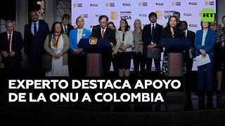 Experto: La visita de la ONU demuestra el apoyo internacional al Gobierno de Colombia