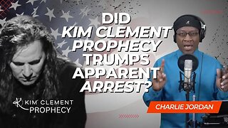 KIM CLEMENT Prophecy - 2007/Samson/Trump Arrest