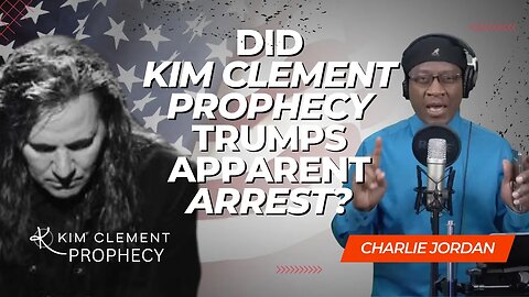 KIM CLEMENT Prophecy - 2007/Samson/Trump Arrest
