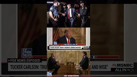 Donald Trump Caught Lying on Tucker Carlson Show! #DonaldTrump #TuckerCarlson #maga #foxnews #cnn