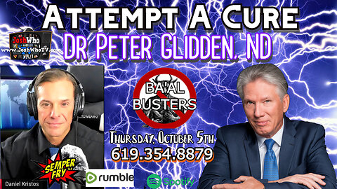 Dr Peter Glidden LIVE Call-in 619-354-8879 Attempt a Cure