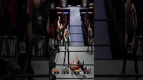 Playing AEW Fight Forever Road to Elite with MJF 24