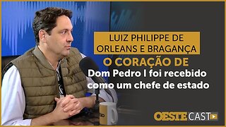 O deputado federal e príncipe revela os bastidores da vinda da relíquia para o Brasil | #oc