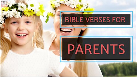 Bible verses for Parents 2