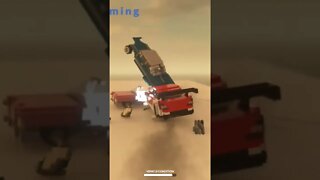 Smashing cars