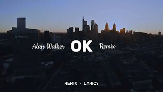 I'm a bit afraid to let you know it | OK - Alan Walker And JOB (Remix♡Lyrics)