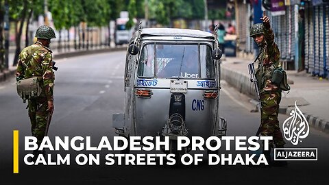 Calm on the streets of Dhaka after plans for a nationwide shutdown are on hold| U.S. NEWS ✅