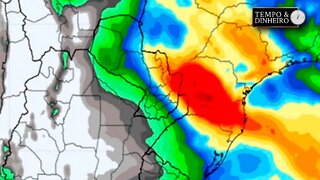 Chuvas com ventos fortes no centro-sul e frio no Sul. La Niña avança em 2023