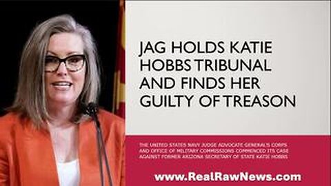 KATIE HOBBS IS HANGED AT GITMO ON 12/22/2023