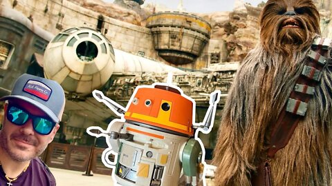 Plastic Bags and Chopper Droids was Our Day at Galaxy’s Edge