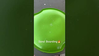 Have you ever been Sand Boarding??? #2023 #youtube #interesting #sand #fun