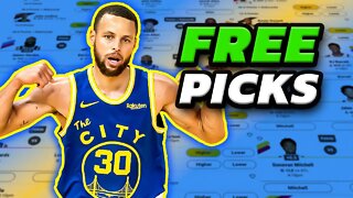 NBA 10/27 | Player Prop Picks