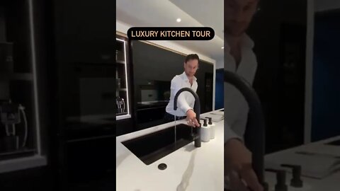 Luxury kitchen Tour l#shorts l #sabircool