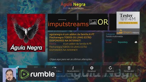 AGUIA NEGRA ADDON FUNCIONA COM IMPUTSTREAMS E F4MPROXY