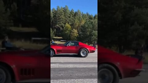 DRAG RACE 2021 BMW M5 CS vs 1969 Chevrolet Corvette Stingray #corvette #vette #chevrolet