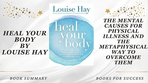 ‘Heal Your Body’ by Louise Hay. The Mental Causes for Physical Illness and How to Overcome Them