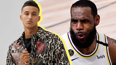 LeBron James Trying To Get RID Of Kyle Kuzma By Hyping Him Up As A "Breakout Star" Next Season
