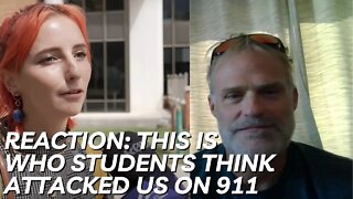 Reaction: This is who students think attacked us on 911