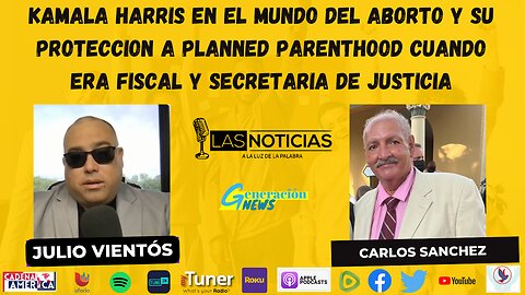 Kamala Harris, el aborto y su protección de Plan Parenthood.