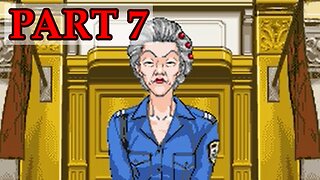 Let's Play - Phoenix Wright: Ace Attorney (DS) part 7