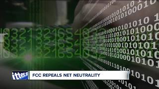 FCC repeals net neutrality regulations
