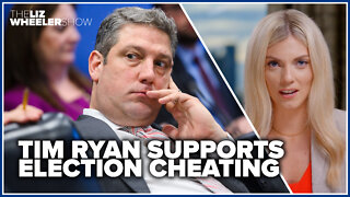 Tim Ryan supports election cheating