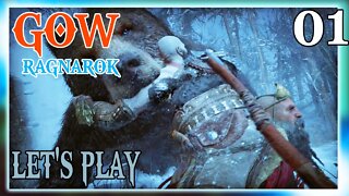 GOD OF WAR: RAGNAROK - Let's Play Part 1: Welcome to Fimbulwinter!!