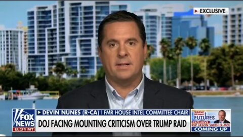 Truth Social CEO Nunes: Dems Are Searching For A Crime!
