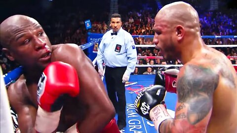 Floyd Mayweather (USA) vs Miguel Cotto (Puerto Rico) | BOXING fight, HD, 60 fps