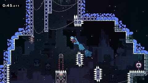 Celeste Speedrun: 1B in 1:29