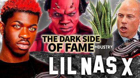 Lil Nas X | The Dark Side of Fame | Satanism, Nike, Industry Plant & More