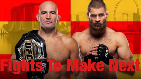 Every Fight To Make Next After UFC 275