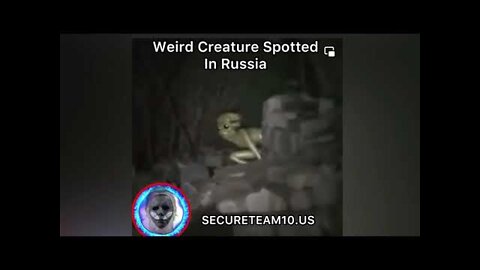 Weird Alien Creature - SECURETEAM10 Extended