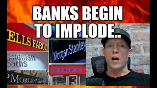 BANK IMPLOSION BEGINS - 20,000 BANKERS FIRED, BRANCHES CLOSING