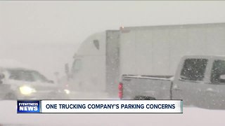 Trucking company's parking concerns