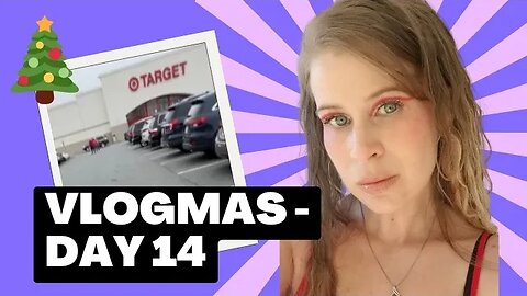 SOMEBODY STOLE MY VLOG CAMERA | vlogmas • day 14 | melissajackson07