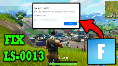 How To Fix Fortnite Error Code LS-0013