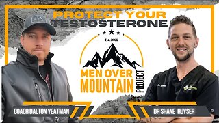 Ep-13 🛡️⚔️ Protect Your Testosterone - W/ Dr Shane Huyser