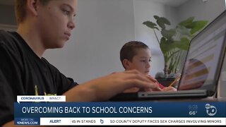 Advice on overcoming back to school concerns