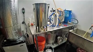 HOMEBREW Pressure Transfer From SS Brewtech Brew Bucket to Keg